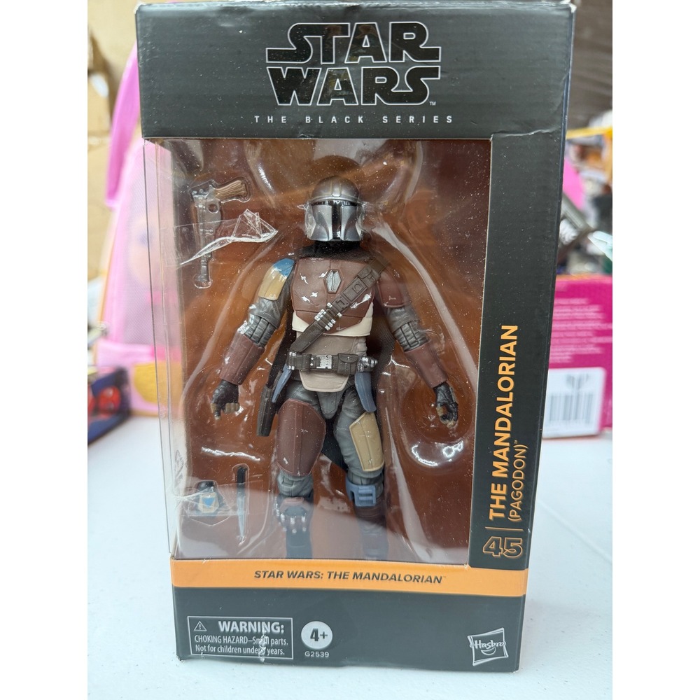 Star Wars The Black Series The Mandalorian Pagodon #45 Action Figure Hasbro